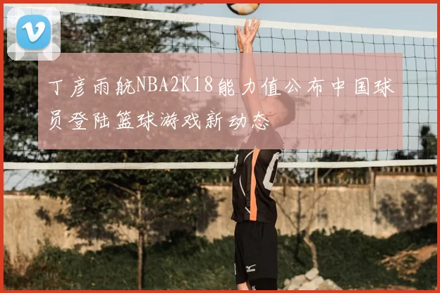 丁彦雨航NBA2K18能力值公布中国球员登陆篮球游戏新动态