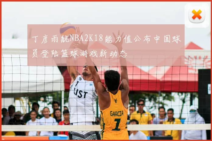 丁彦雨航NBA2K18能力值公布中国球员登陆篮球游戏新动态