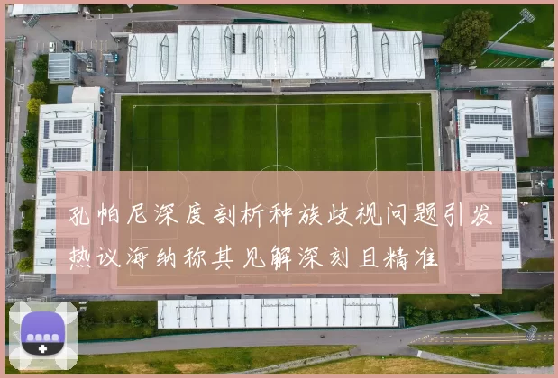 孔帕尼深度剖析种族歧视问题引发热议海纳称其见解深刻且精准
