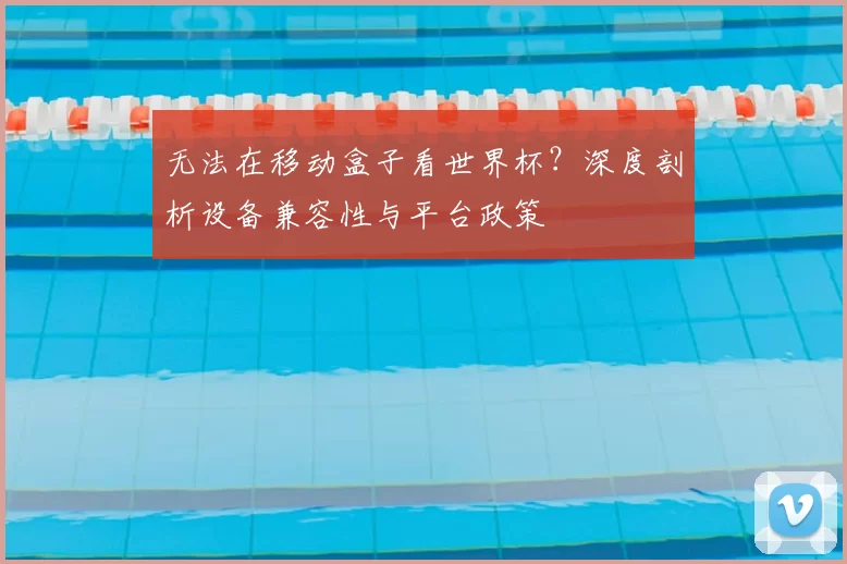 无法在移动盒子看世界杯?深度剖析设备兼容性与平台政策
