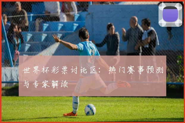 世界杯彩票讨论区:热门赛事预测与专家解读