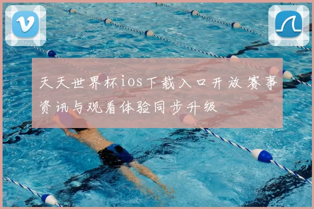 天天世界杯ios下载入口开放 赛事资讯与观看体验同步升级