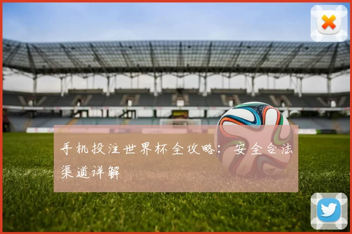 手机投注世界杯全攻略:安全合法渠道详解