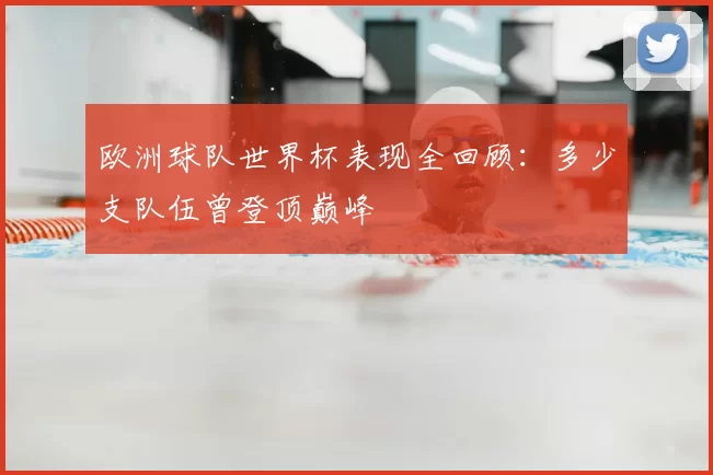 欧洲球队世界杯表现全回顾:多少支队伍曾登顶巅峰