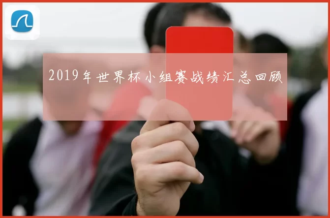 2019年世界杯小组赛战绩汇总回顾