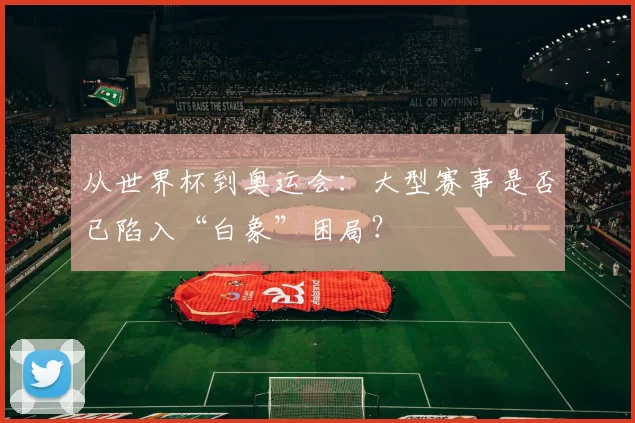 从世界杯到奥运会:大型赛事是否已陷入“白象”困局?