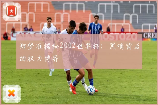 郑梦准揭秘2002世界杯：黑哨背后的权力博弈