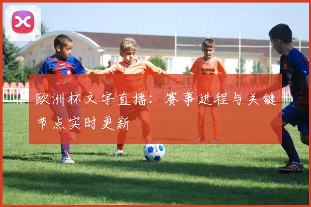 欧洲杯文字直播:赛事进程与关键节点实时更新
