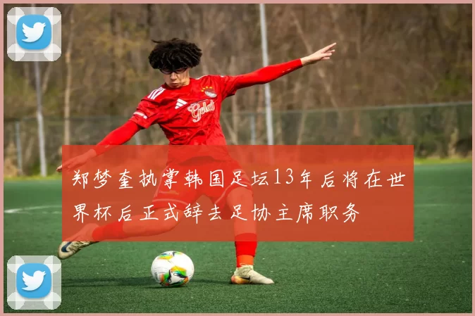 郑梦奎执掌韩国足坛13年后将在世界杯后正式辞去足协主席职务